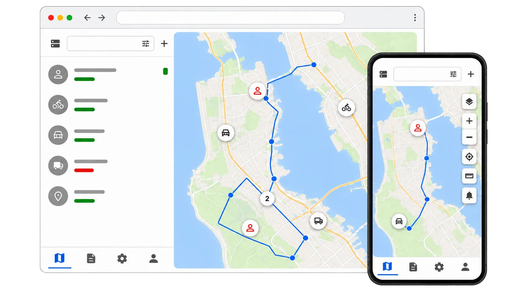 Hunter GPS Platform