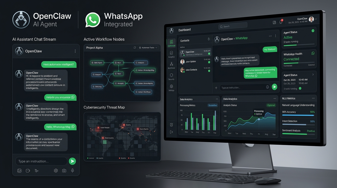 Implementación Agente OpenClaw con WhatsApp